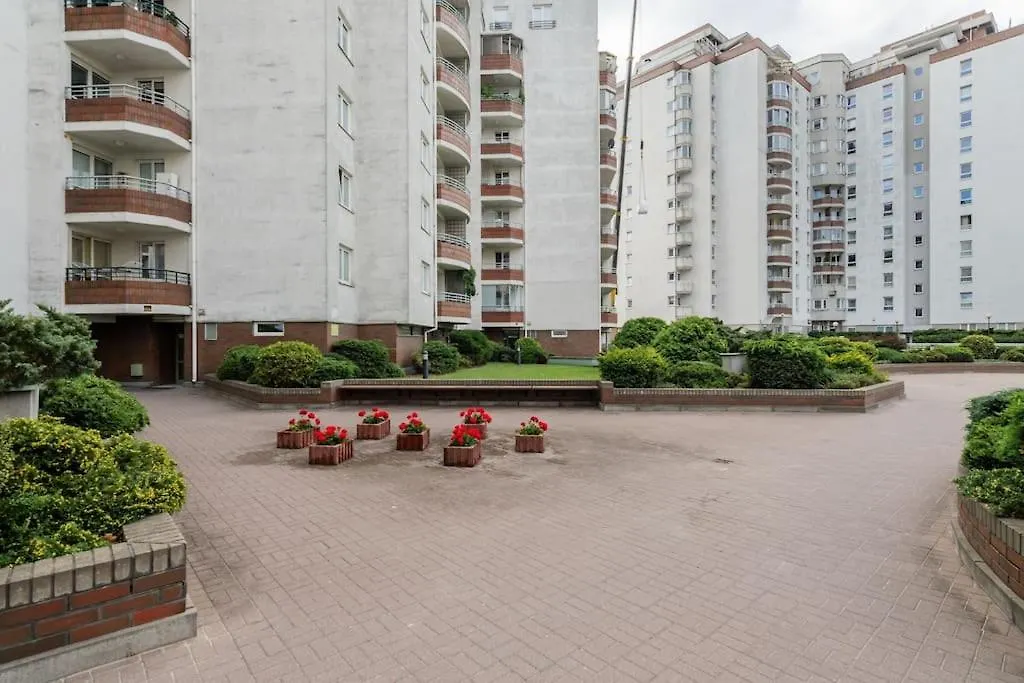 Apartment Superapart Malborska 3 Warsaw Poland