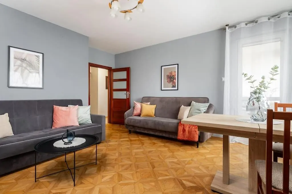 Apartment Superapart Malborska 3 Warsaw