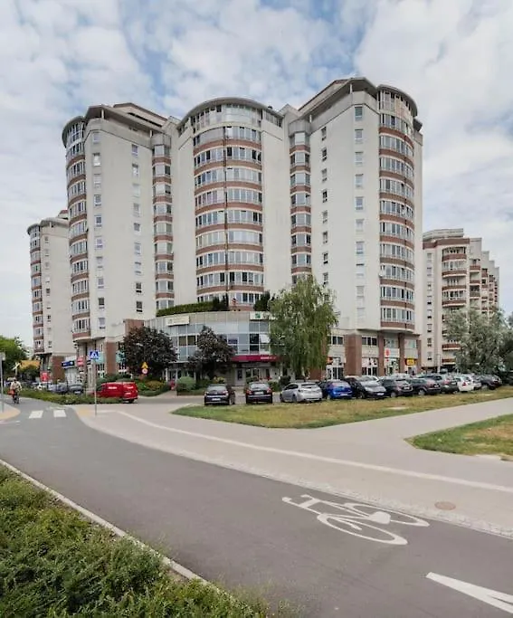 Superapart Malborska 3 Warszawa Apartament