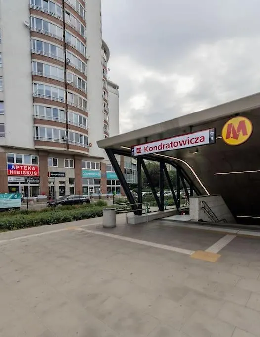 Apartament Superapart Malborska 3 Warszawa Polska
