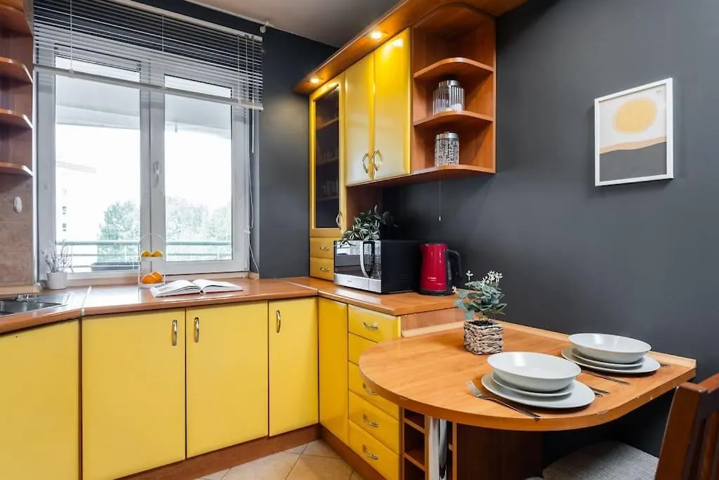 Apartment Superapart Malborska 3 Warsaw